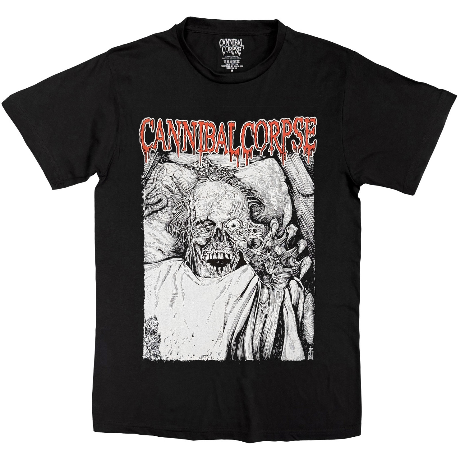 Cannibal Corpse - Rotting Coffin Uni Bl T-Shirt