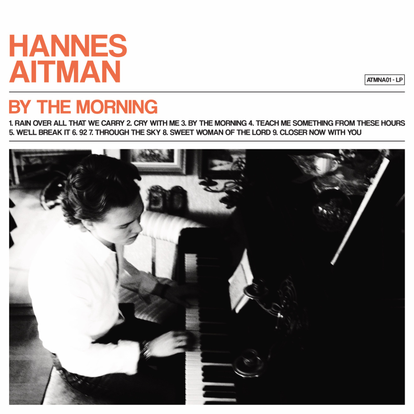 Hannes Aitman - By The Morning (Black Vinyl LP)