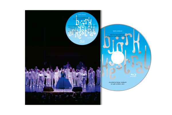 Björk - Orchestral With The Hamrahlið Choir (Blu-ray)