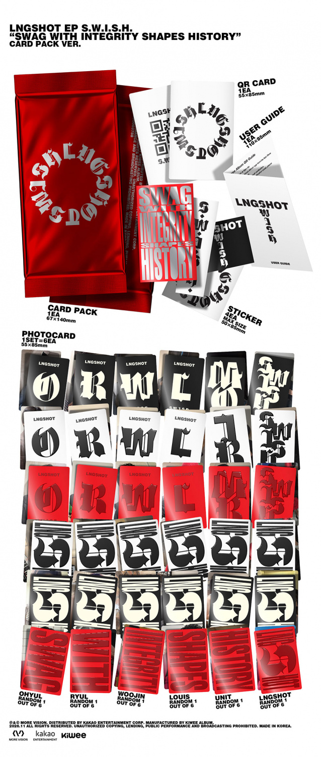 Lngshot - S.w.i.s.h. EP (Card Pack Ver.)