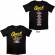 Queen - Budapest Setlist Uni Bl T-Shirt Queen - Budapest Setlist Uni Bl T-Shirt