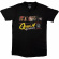 Queen - Budapest Stage Uni Bl T-Shirt Queen - Budapest Stage Uni Bl T-Shirt