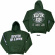 System Of A Down - Hollywood Logo Tour 26 Uni Green Hoodie System Of A Down - Hollywood Logo Tour 26 Uni Green Hoodie