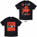 System Of A Down - Map Backprint Tour 26 Uni Bl T-Shirt System Of A Down - Map Backprint Tour 26 Uni Bl T-Shirt