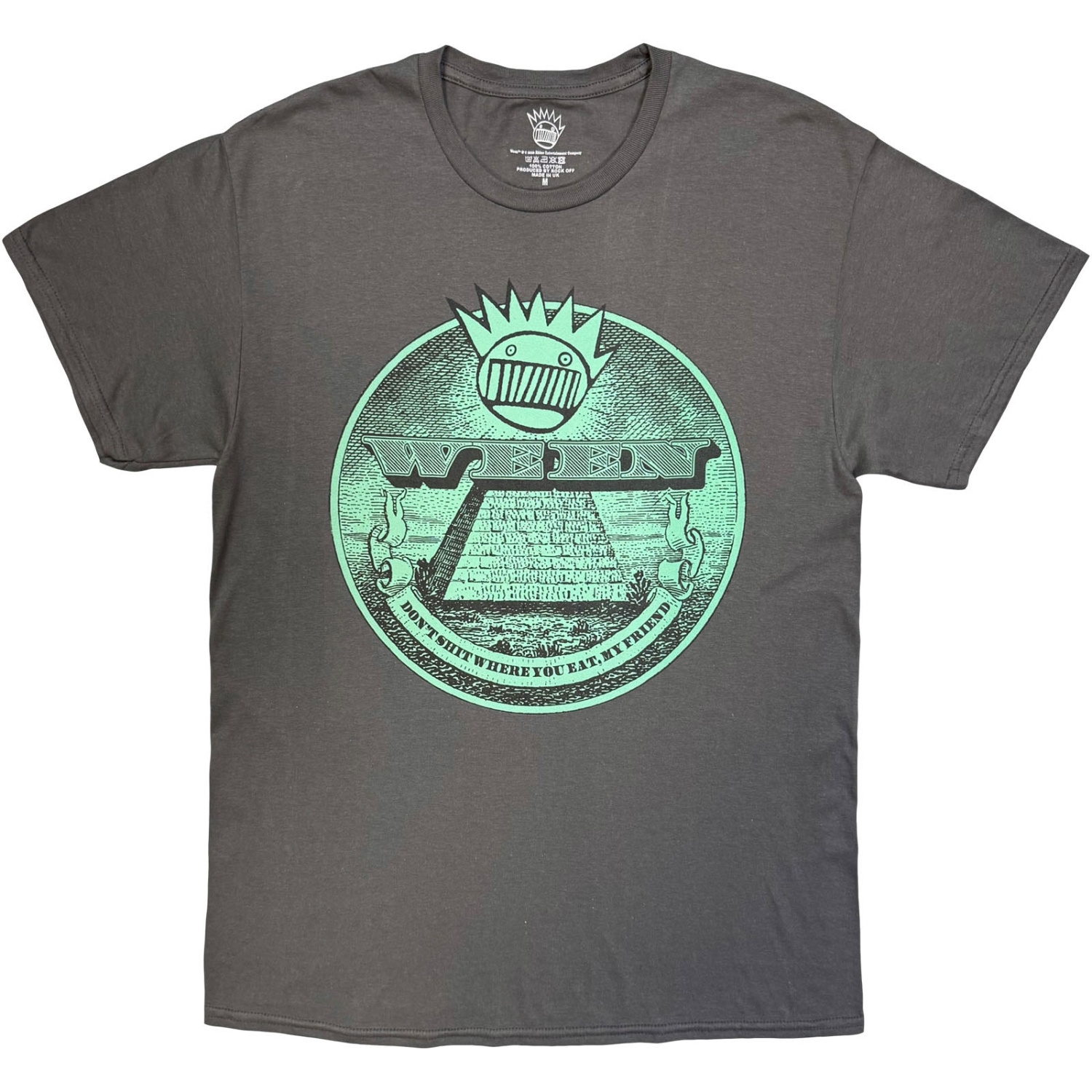 Ween - Eye Of Boognish Uni Char T-Shirt