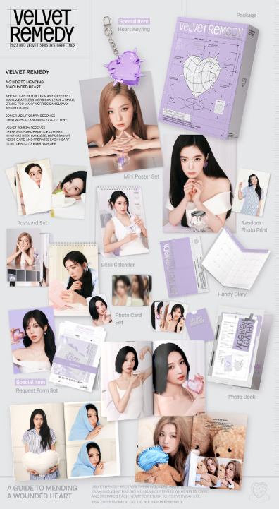 Red Velvet - 2027 Seasons Greetings + WM