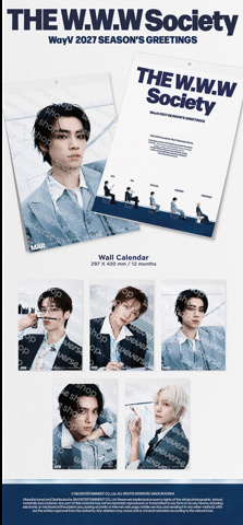 WayV - 2027 Seasons Greetings (Wall Calendar)