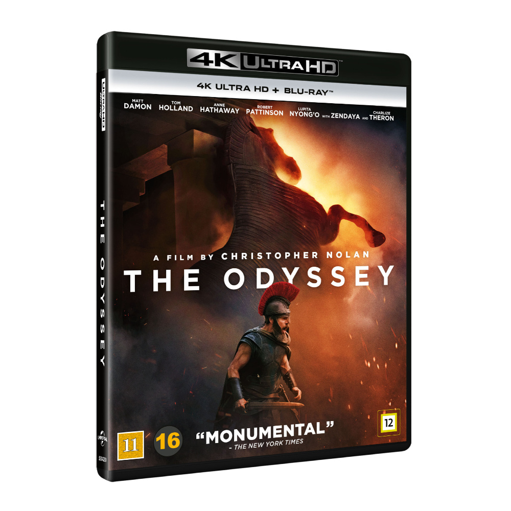 Movie - The Odyssey (3-disc / 4K UHD + Blu-ray)