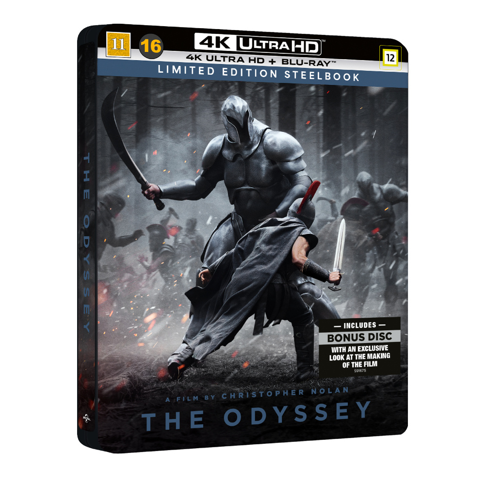 Movie - The Odyssey  (Ltd Steelbook B 3-disc / 4K UHD + Blu-ray)