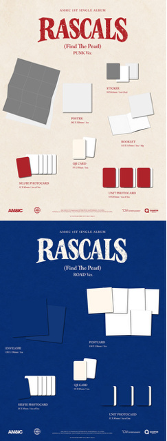 Am8ic - Rascals Find The Pearl (Random Ver.)