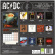 Ac/Dc - Albums 2027 30X30 Square Calendar Ac/Dc - Albums 2027 30X30 Square Calendar