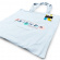 Friends - I Speak Fluent Pastel Blue Tote Bag Friends - I Speak Fluent Pastel Blue Tote Bag