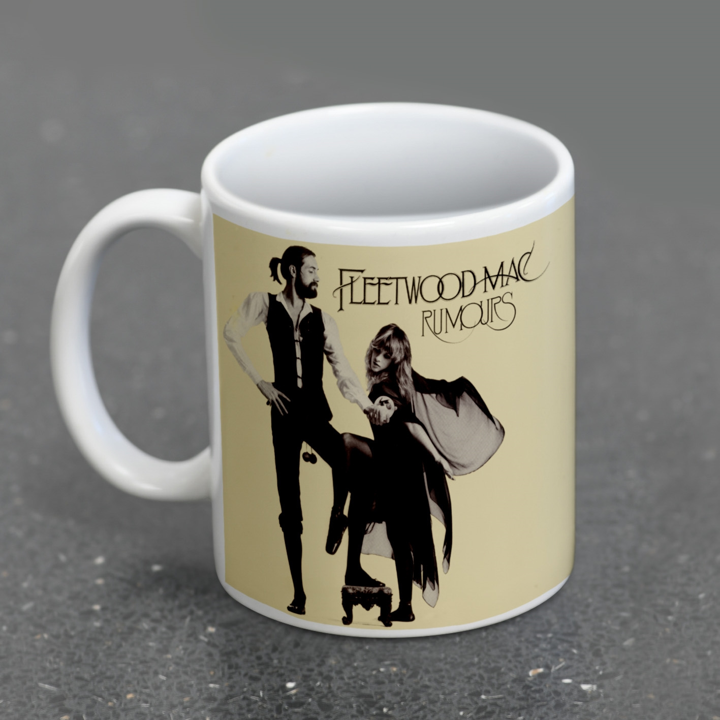 Fleetwood Mac  - Rumours Pod Mug