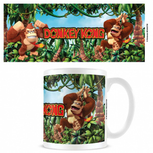 Donkey Kong  - 3D Jungle White Pod Mug