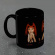 Jennie - Three Pose Black Pod Mug Jennie - Three Pose Black Pod Mug
