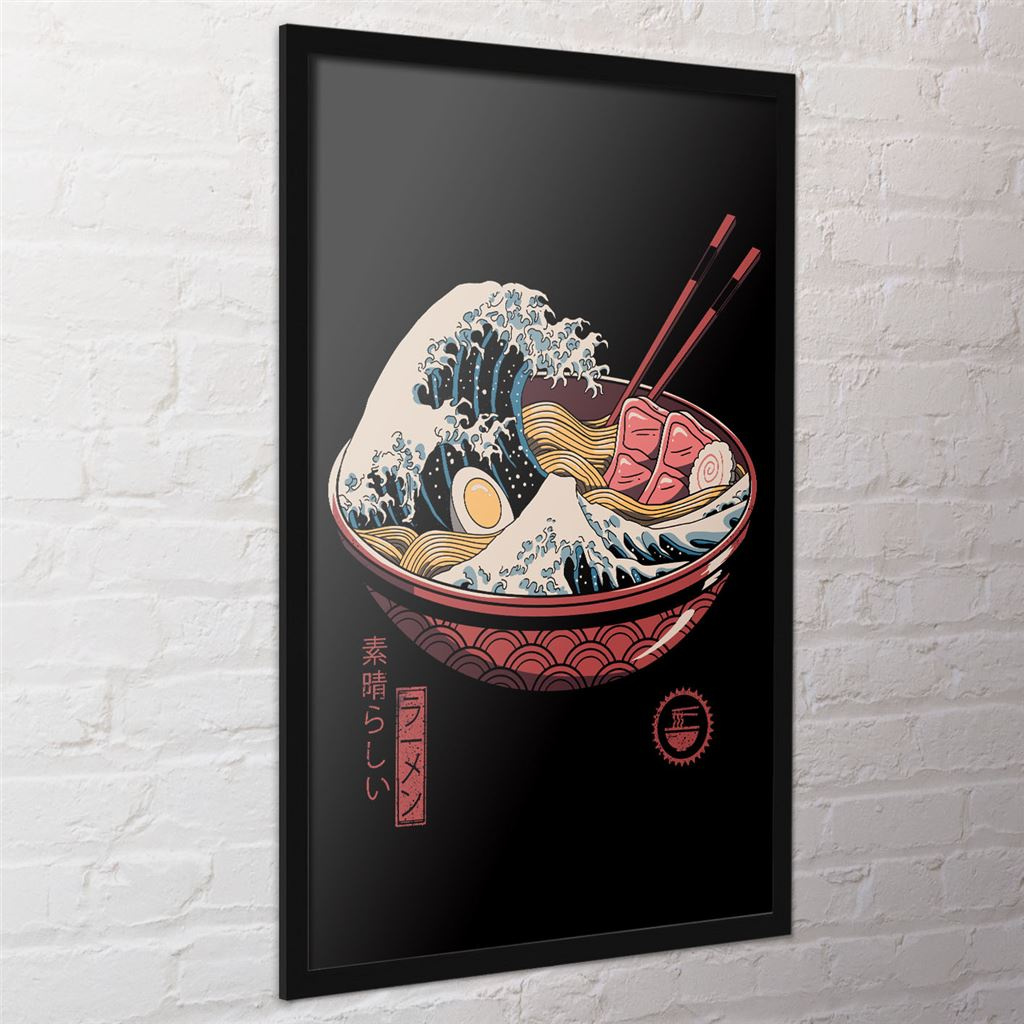 Vincent Trinidad - Great Ramen Wave Maxi Poster 91,5 X 61 Cm