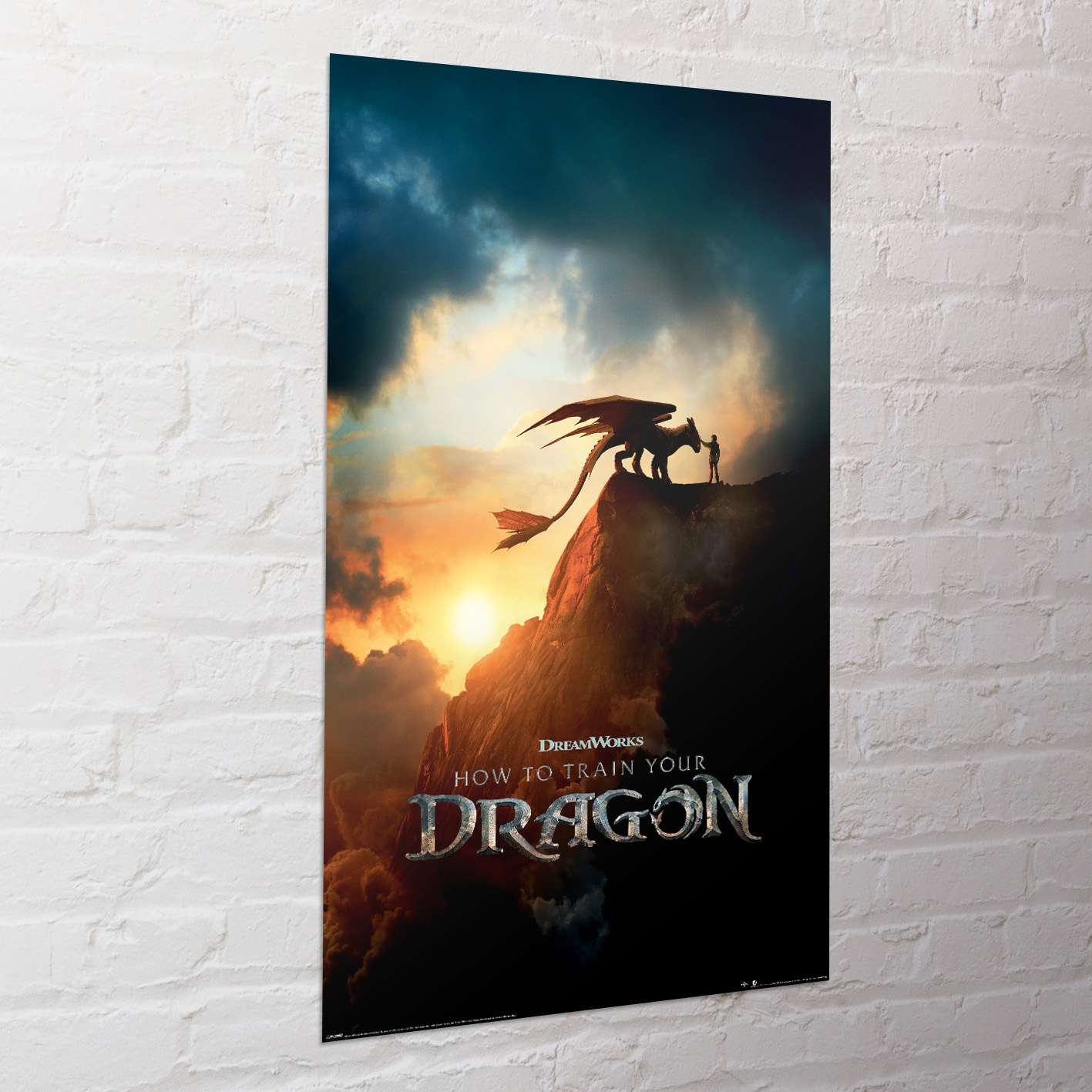 How To Train Your Dragon - Movie Poster) Maxi Poster  91,5 X 61 Cm