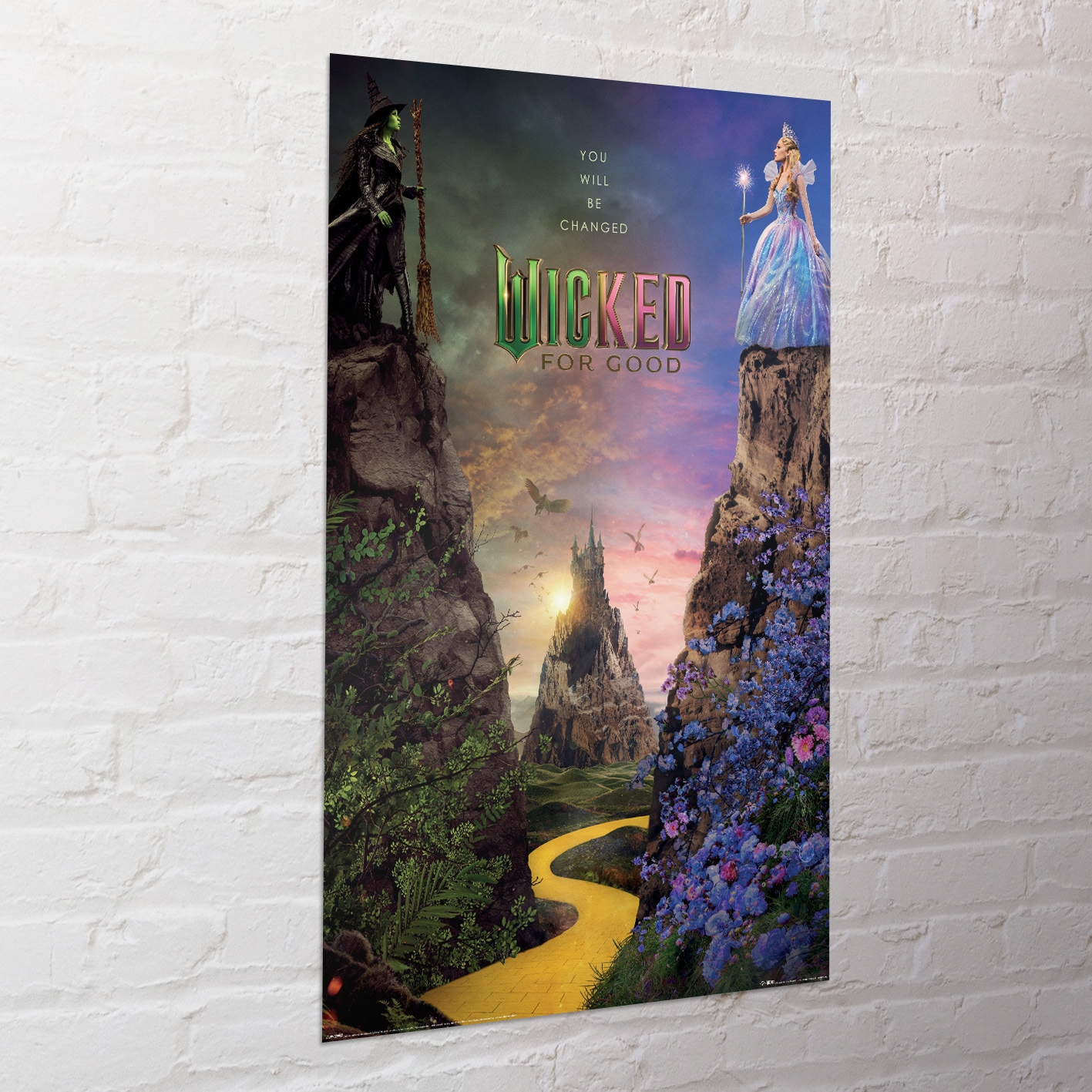 Wicked - Key Art Movie Poster Maxi Poster 91,5 X 61 Cm