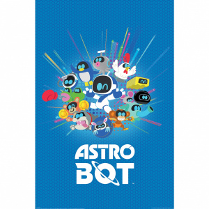 Playstation - Astro Bot (Friends) Maxi Poster 91,5 X 61 Cm
