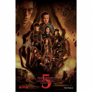 Stranger Things - S5 The Finale Maxi Poster 91,5 X 61 Cm