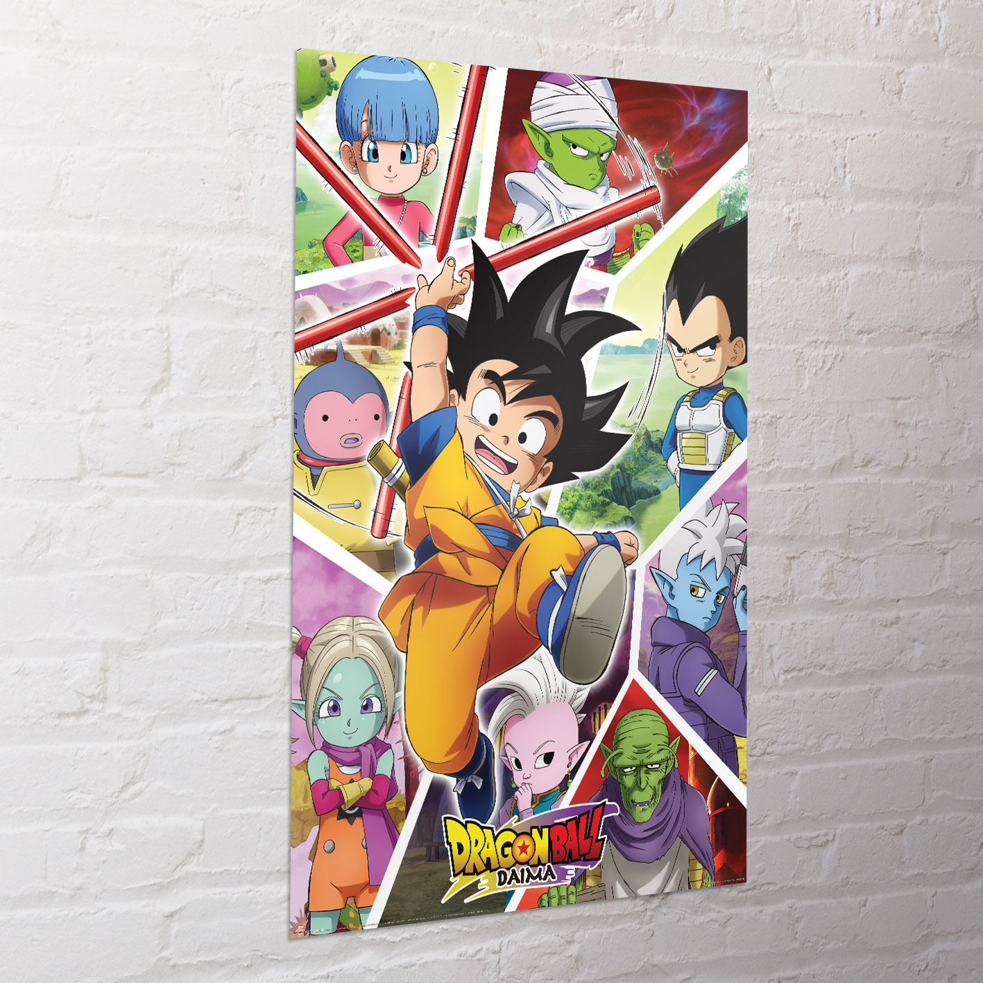 Dragon Ball - Daima (Power Pole) Maxi Poster 91,5 X 61 Cm