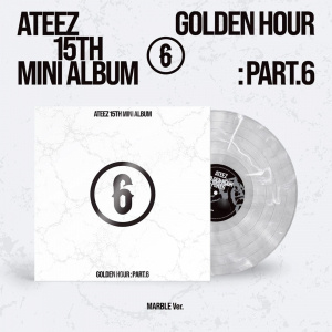 Ateez - Golden Hour : Part.6 (Marble Ver.)