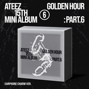 Ateez - Golden Hour : Part.6 (Earphone Charm Ver.)