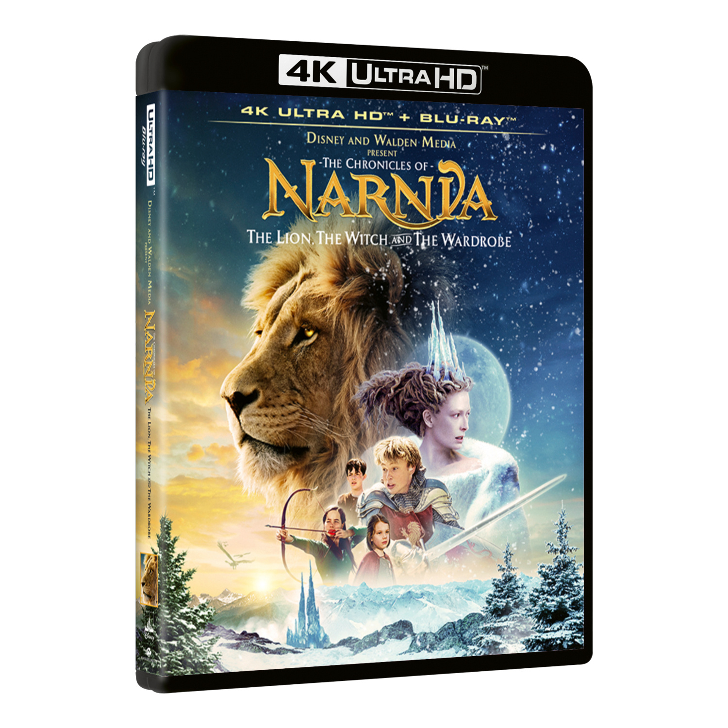 Movie - The Chronicles Of Narnia: The Lion Witch And The Wardrobe (4K UHD + Blu-ray)