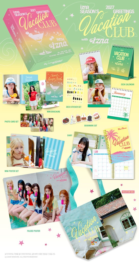 izna - 2027 Seasons Greetings Vacation CLub With Izna