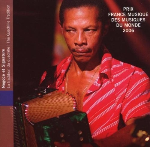 Various Artists - France-Martinique: The Quadrille Tr