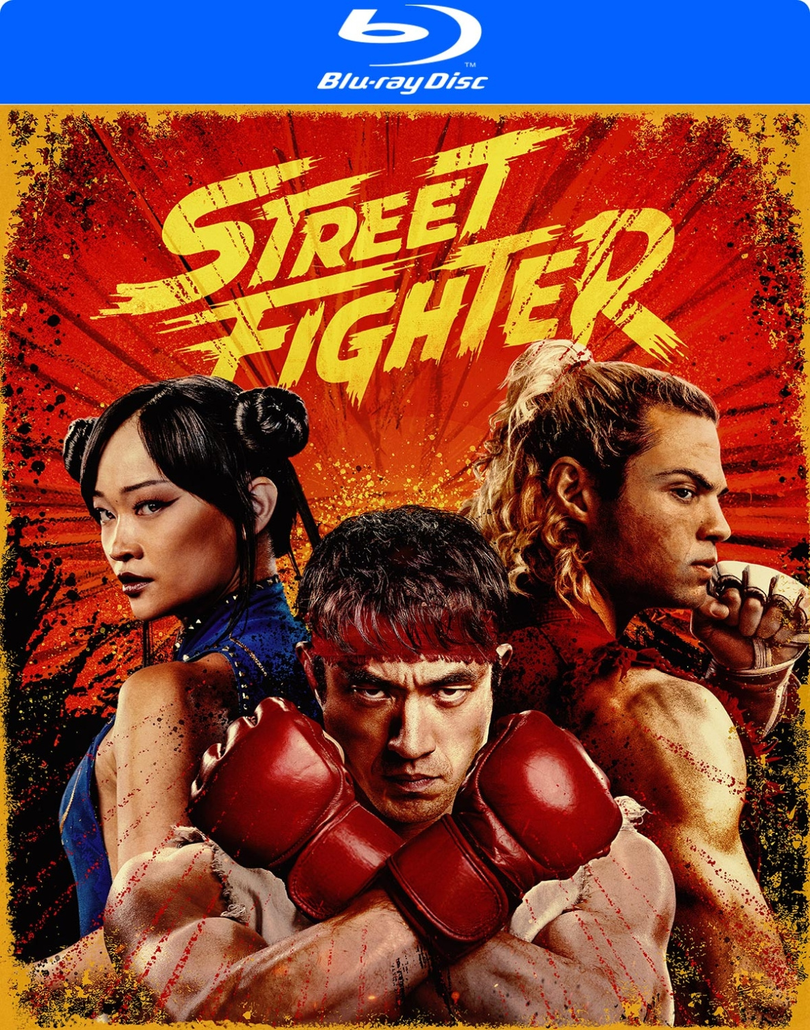 Movie - Street Fighter (Blu-Ray)