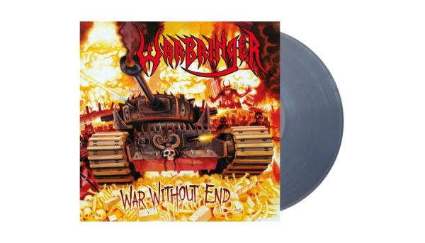 Warbringer - War Without End (Clear Vinyl Lp)