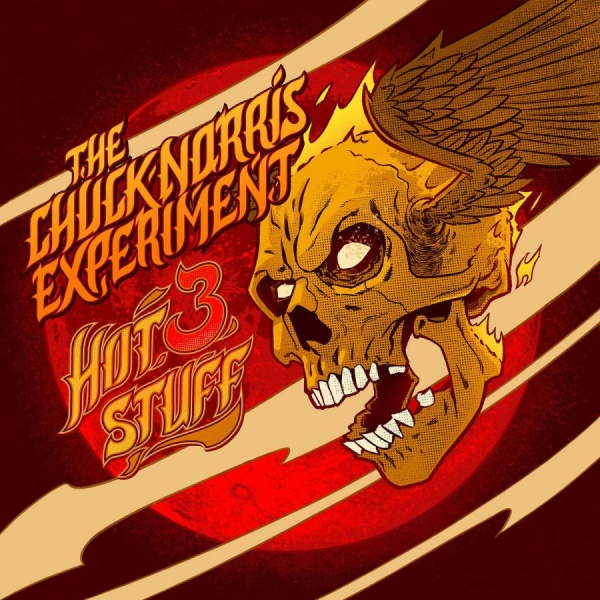 Chuck Norris Experiment - Hot Stuff Vol. 3 (Coloured Vinyl Lp