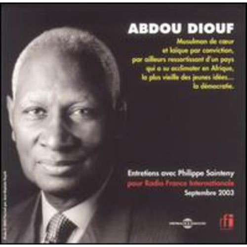 Abdou Diouf - Interview with Philippe Sainteny (CD, Box set)