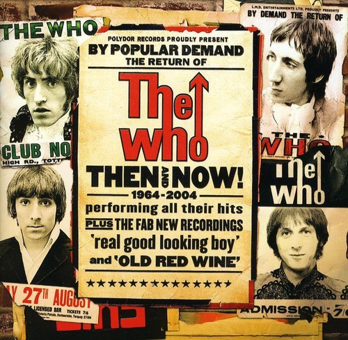 The Who - Then And Now