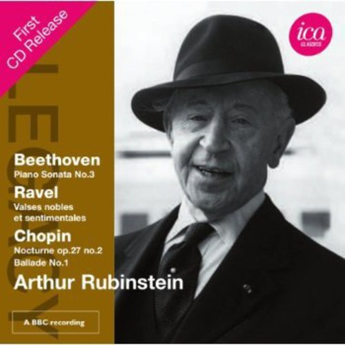 Rubinstein - Plays Beethoven/ Ravel/ Chopin