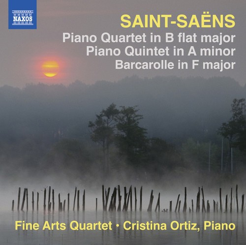 Saint-Saens - Piano Quintet