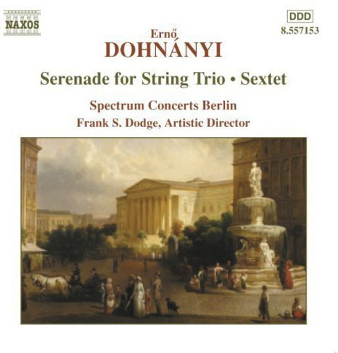 Dohnanyi Ernst - Serenade For String Tri