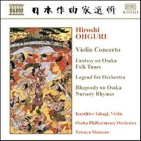 Ohguri Hiroshi - Violin Concerto
