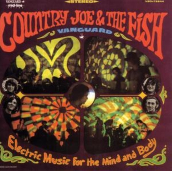 Country Joe And The Fish - Electric Music For The Mind And Bod