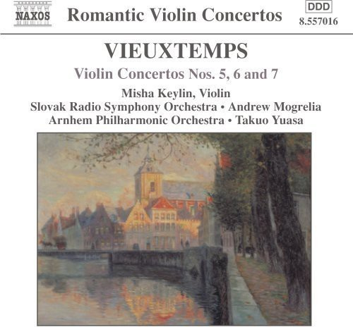 Vieuxtemps Henry - Violin Concertos 5-7