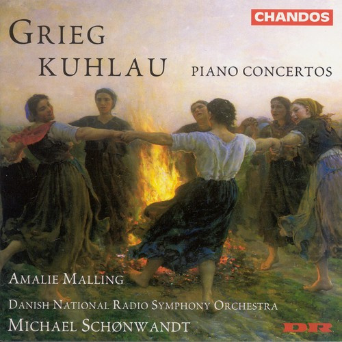 Khulau / Grieg - Piano Concertos