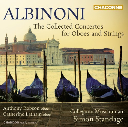 Albinoni - Concertos For Oboe And Strings