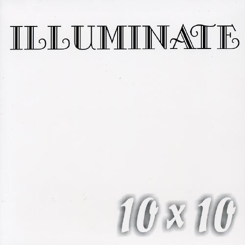 Illuminate - 10 X 10 (Vit)