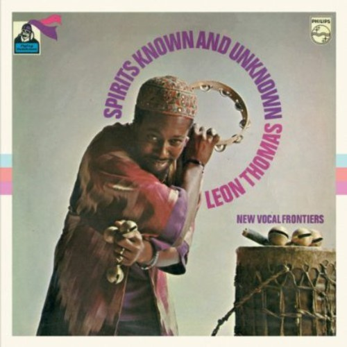 Thomas Leon - Spirits Known And Unknown