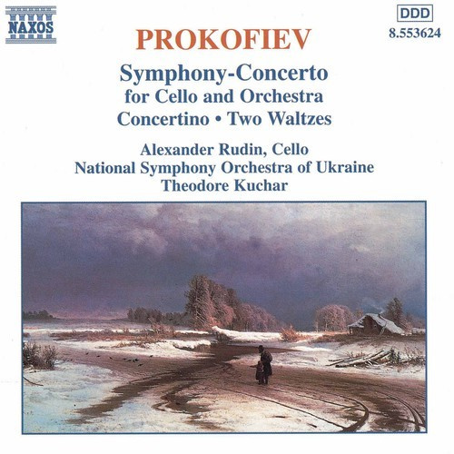 Prokofiev Sergey - Symphony - Concerto For Cello