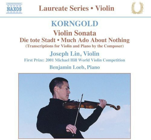 Korngold Erich Wolfgang - Violin & Piano Music