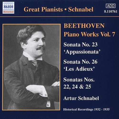 Beethoven Ludwig Van - Piano Works Vol 7