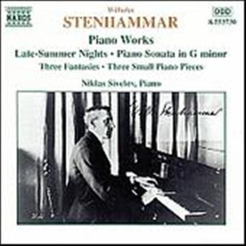 Wilhelm Stenhammar - Piano Works