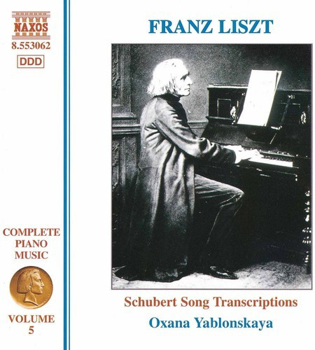 Franz Liszt - Piano Music Vol 5